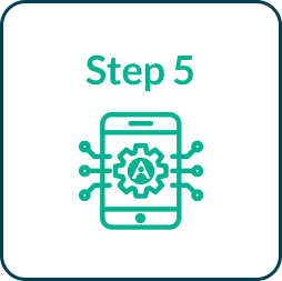 Our Process Step 5 icon